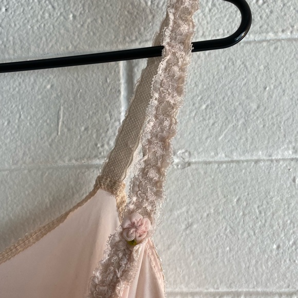 Vintage Babydoll Lingerie Blush Pink - Picture 10 of 13